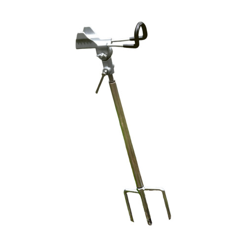 Universal Fishing Rod Holder Supporting Different Brands-silver