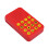 Compact Voice Activated Noise Maker With 16 Keys For Kids-Red 1