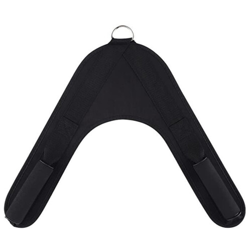 Professional Triceps Cable Attachments Universal-handle black