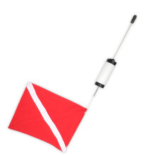 Bunte Unterwasser-Signalflagge, Markierungsflagge, Tauchflagge-A