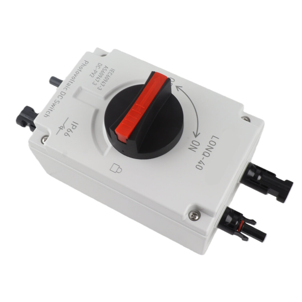 1200V DC Isolator Switch 40A 4P IP66