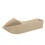 Beige Storage Console Porsche 2018 8