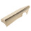 Beige Storage Console Porsche 2018 19