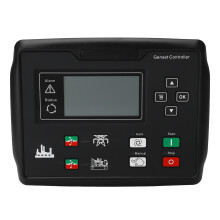 Gen Set Automatic Start Controller LCD