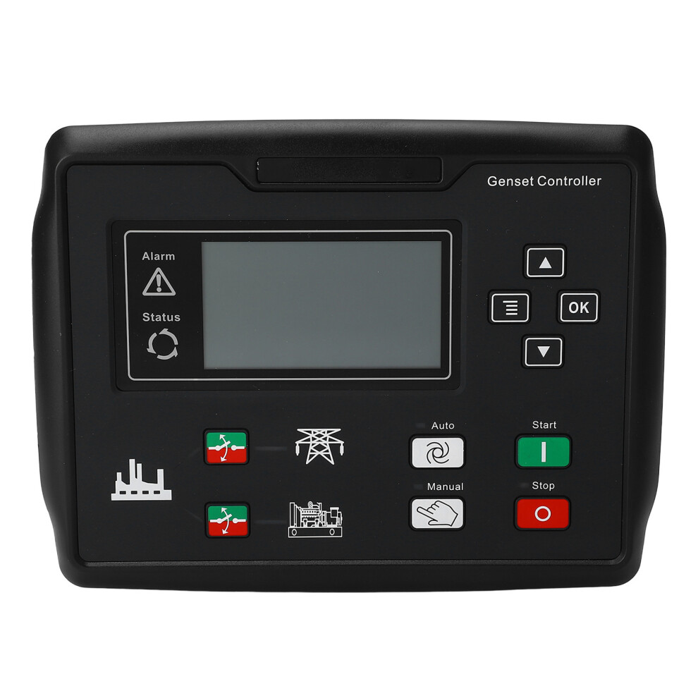 Gen Set Automatic Start Controller LCD