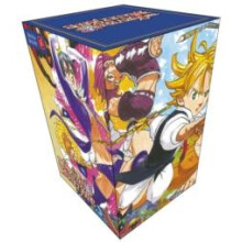 Seven Deadly Sins Manga Box Set 6 by Nakaba Suzuki Paperback Book