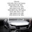 Upper Windshield Trim Seal for BMW E46 1999-2005 14
