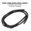 Upper Windshield Trim Seal for BMW E46 1999-2005 15