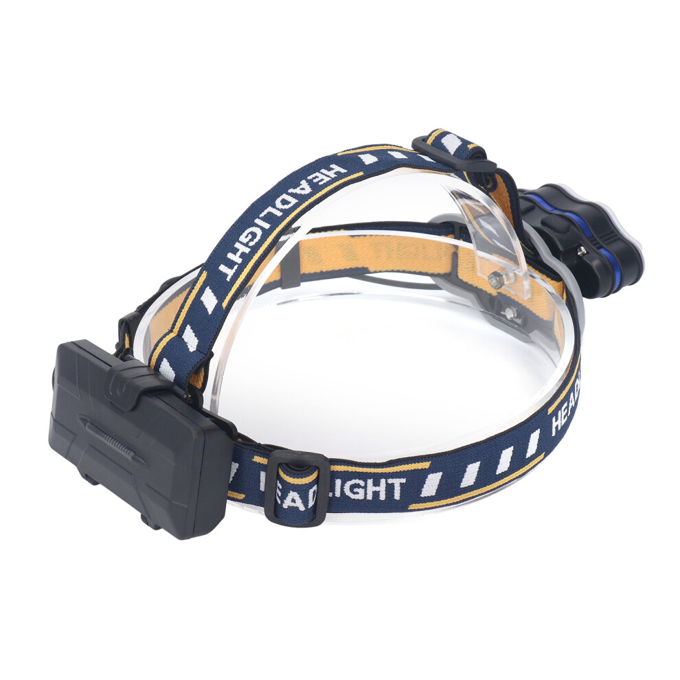 7 Core USB Rechargeable Headlamp Long Range