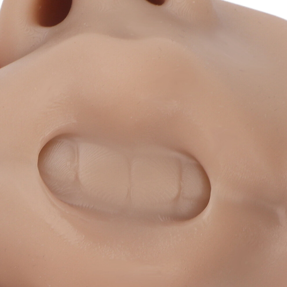 Reusable Silicone Nose Model with Mouth