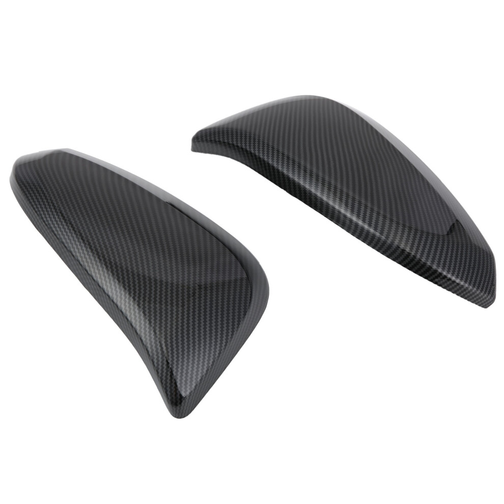 Carbon Fibre Style Abs Mirror Caps 7340572520531