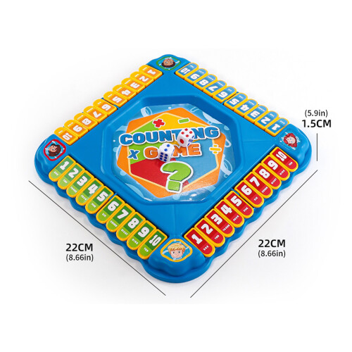 2-4 Player Digital Flip Card Game Interactive Educational Toy 2