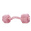 Facials Exercise Tool Face Trainer Dumbbell To Reduce-pink 1