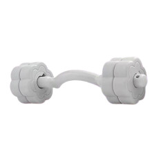 Travel Friendly Facials Dumbbell For Aging Resistant-Grey
