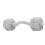 Travel Friendly Facials Dumbbell For Aging Resistant-Grey 1