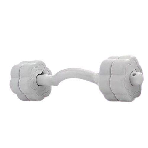 Travel Friendly Facials Dumbbell For Aging Resistant-Grey