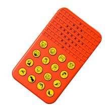 Plastic Music Toy With 16 Buttons For HilariousSounds-Orange