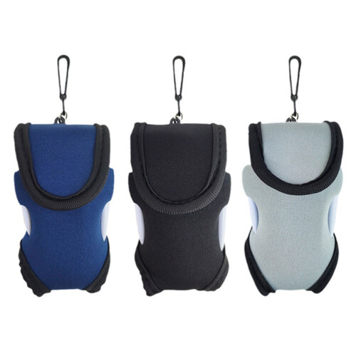 Convenient Waist Bag High Temperature Resistant Golf Bag-Black 1