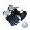 Convenient Waist Bag High Temperature Resistant Golf Bag-Black 3