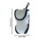 Convenient Waist Bag High Temperature Resistant Golf Bag-Black 4