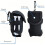 Convenient Waist Bag High Temperature Resistant Golf Bag-Black 5