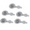 Compacts Light Weight Air Exhaust Valving Perfect For-5PCS 1