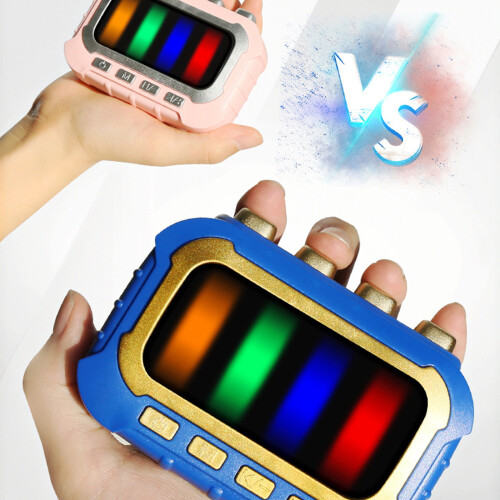 Finger Rhythm Game Machine With 4 Modes Handheld-Black 2