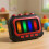 Finger Rhythm Game Machine With 4 Modes Handheld-Black 7