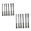7Pieces Automotive Thin Wall Impact Socket Spanner Set-200mm 3