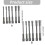 7Pieces Automotive Thin Wall Impact Socket Spanner Set-200mm 5