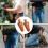 Adjustable Gardening Scabbard Holder Pruning Shear Case Protects 2