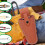 PU Leather Pruner Sheath Cover With Snaps Closure Suitable For 5