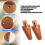 PU Leather Pruner Sheath Cover With Snaps Closure Suitable For 6