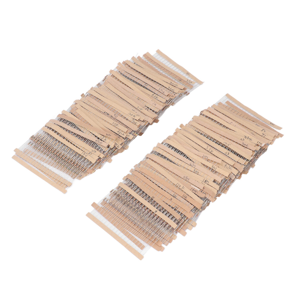 3120pcs Resistor Assortment 156v