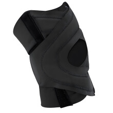 Adjustable Pressure Patella Strap with Double Direction-Black S