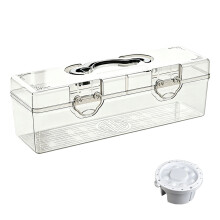 Light Weight Plastic Transparent Art-Comes with 3 in1