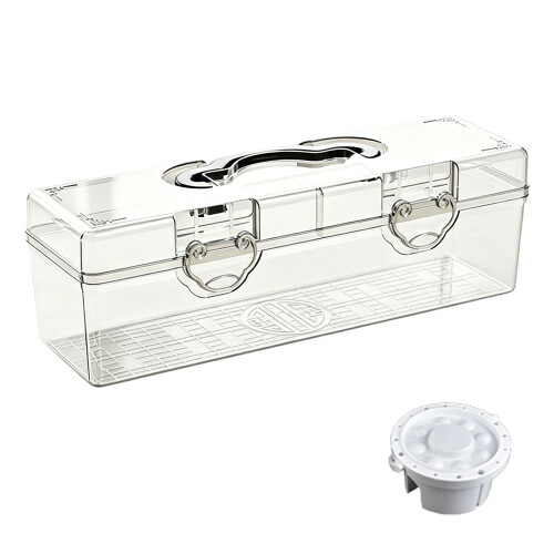 Light Weight Plastic Transparent Art-Comes with 3 in1