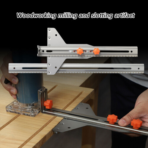 Easy Installation Adjustable Routers Circle Guide For-set A 2