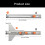Easy Installation Adjustable Routers Circle Guide For-set A 4