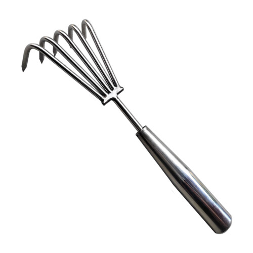 Rustproof Stainless Steel 2/3/5/7 Tooth Gardening Tool For-5