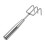 Professional Rustproof Stainless Steel 2/3/5/7 Tooth-3 1