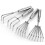 Professional 2/3/5/7 Tines Rakes Tool Designed For Coastal-7 2