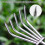 Professional 2/3/5/7 Tines Rakes Tool Designed For Coastal-7 5