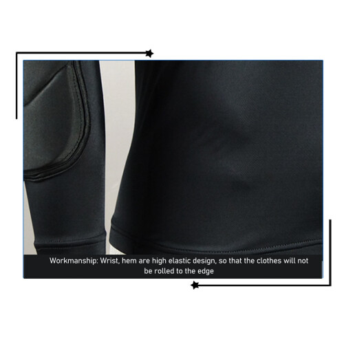 Stretchy Padded Training Jersey L