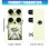 Compact Octave Electric Guitar Effect Pedal for Electric-Yellow 5