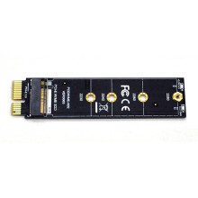 PCI-E 3.0 x1 to M.2 NVMe Converter Card
