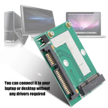 Mini PCIe to 2.5in SATA Adapter