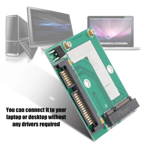 Mini PCIe to 2.5in SATA Adapter