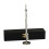 Silver Plated Flute Model Musical Instrument Decoration-14CM 1