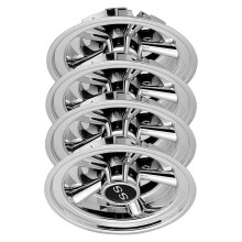 8 inch Universele Golfkar Hub Caps Protector Vervanging